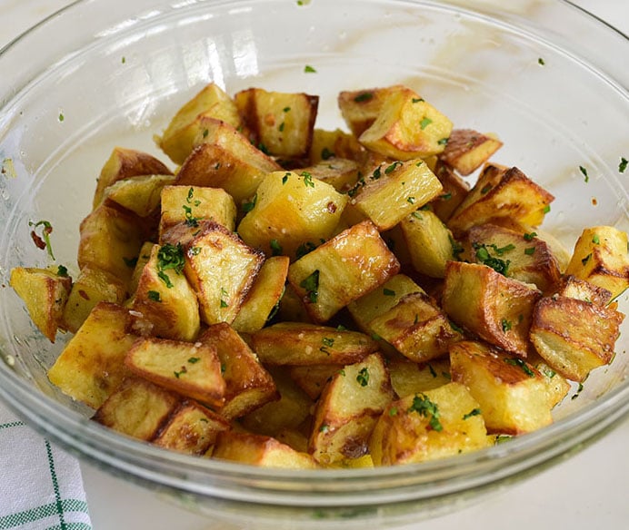 Master Batata Harra: Easy Lebanese Spicy Potatoes at Home